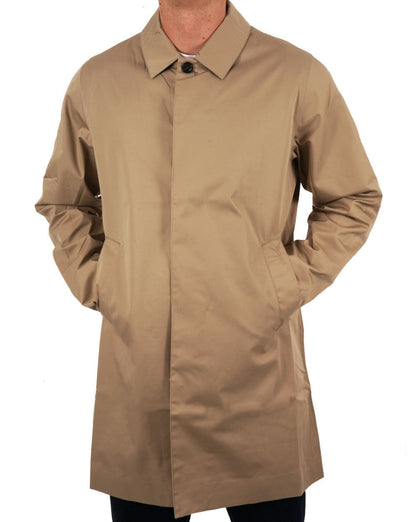 Barbour Rokig Waterproof Jacket Washed Stone