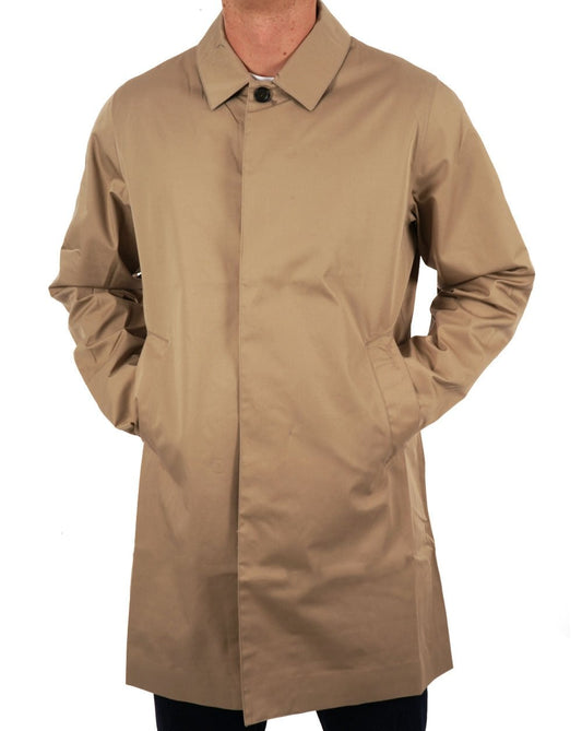 Barbour Barbour Rokig Waterproof Jacket Washed Stone