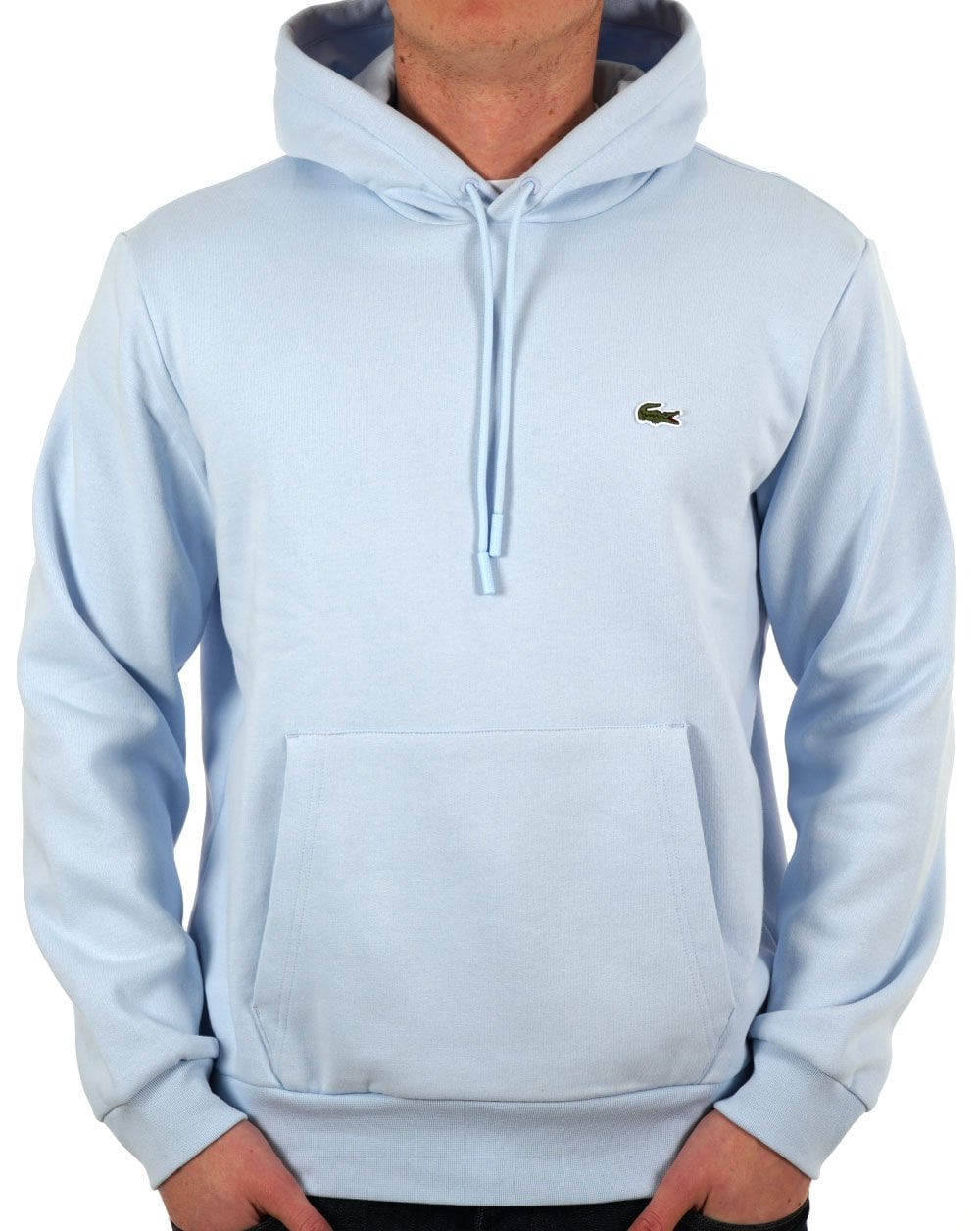 Lacoste Hooded Sweatshirt Light Blue
