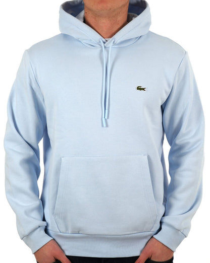 Lacoste Hooded Sweatshirt Light Blue