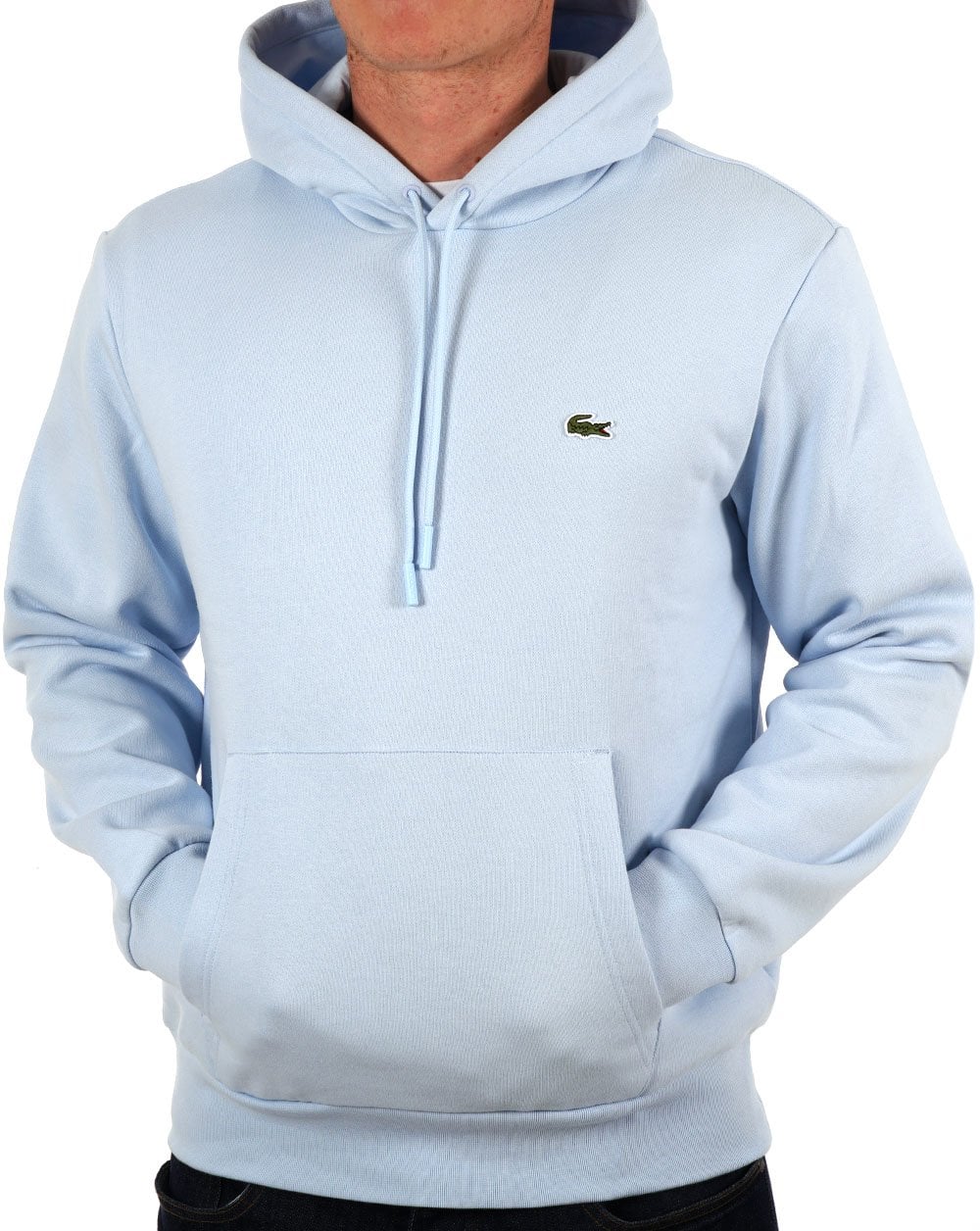 Lacoste Hooded Sweatshirt Light Blue
