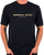 Marshall Artist Coastal Erosion T Shirt Navy