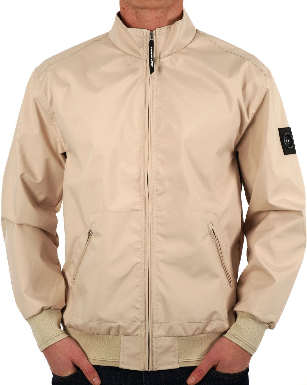 Marshall Artist Napier Jacket Stone