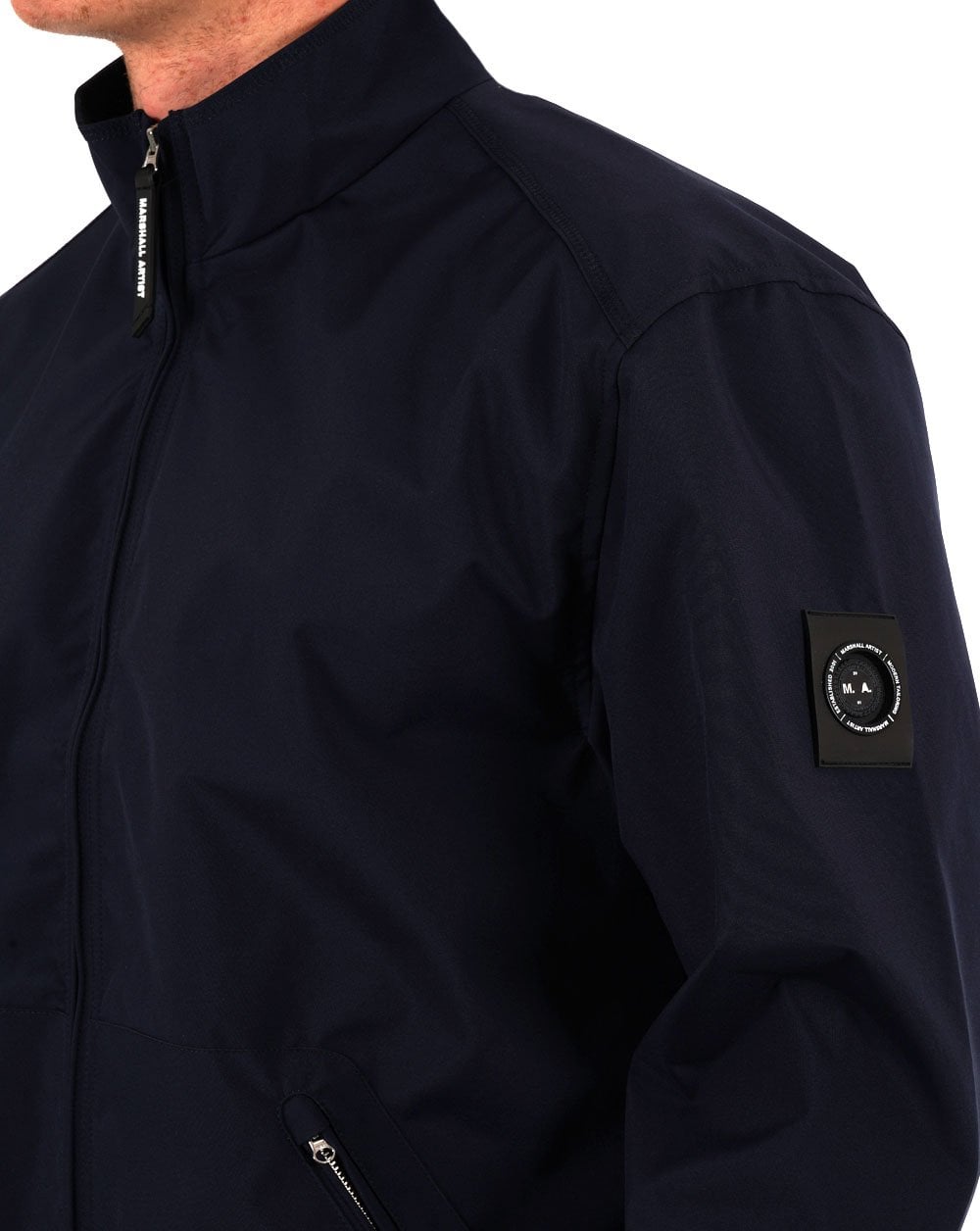 Marshall Artist Napier Jacket Navy