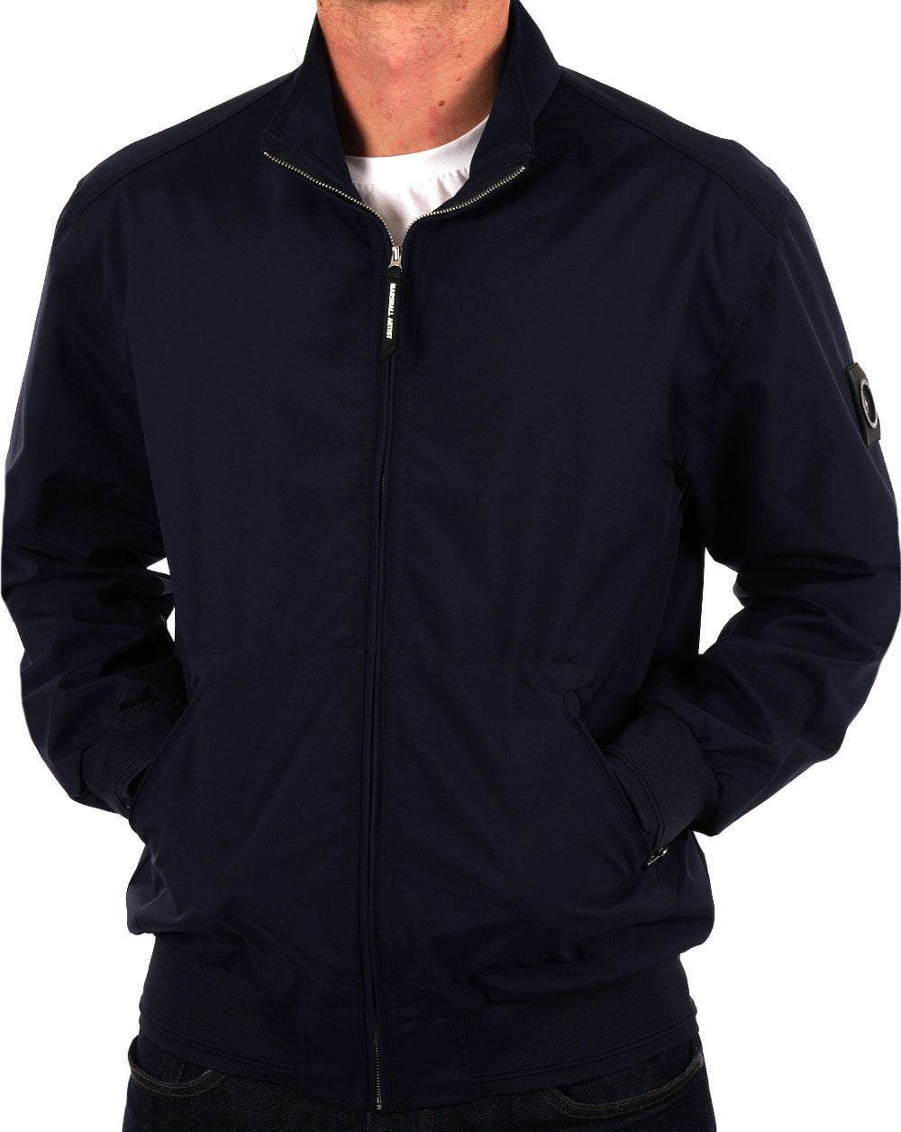 Marshall Artist Napier Jacket Navy