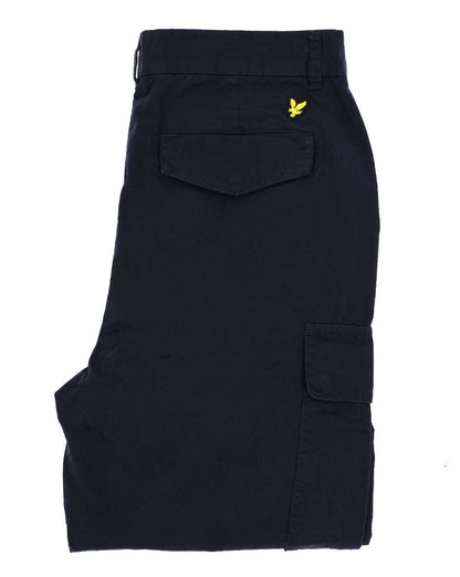 Lyle & Scott Cargo Pocket Trouser Dark Navy