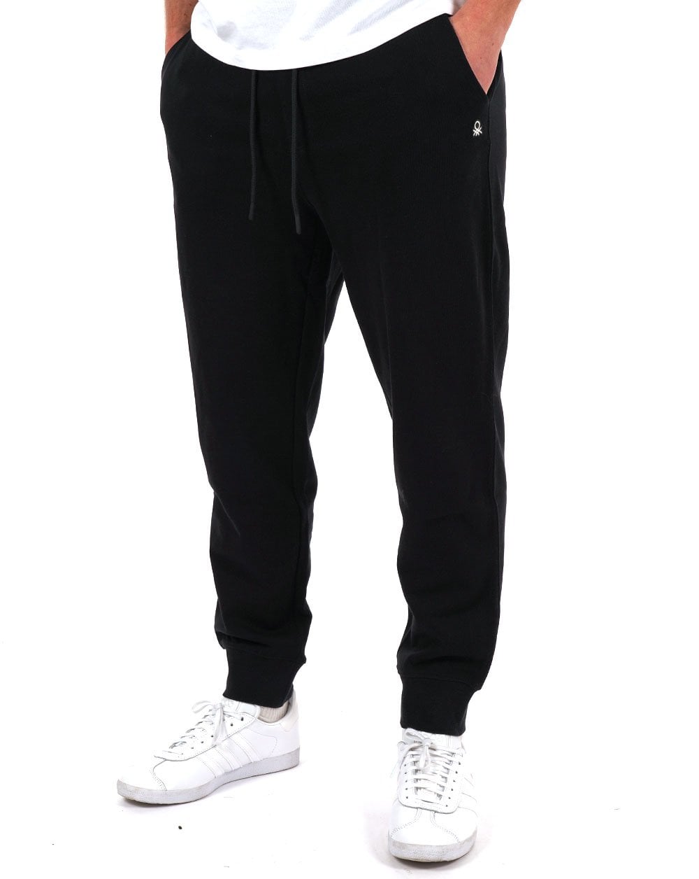 Benetton Sweat Joggers Black