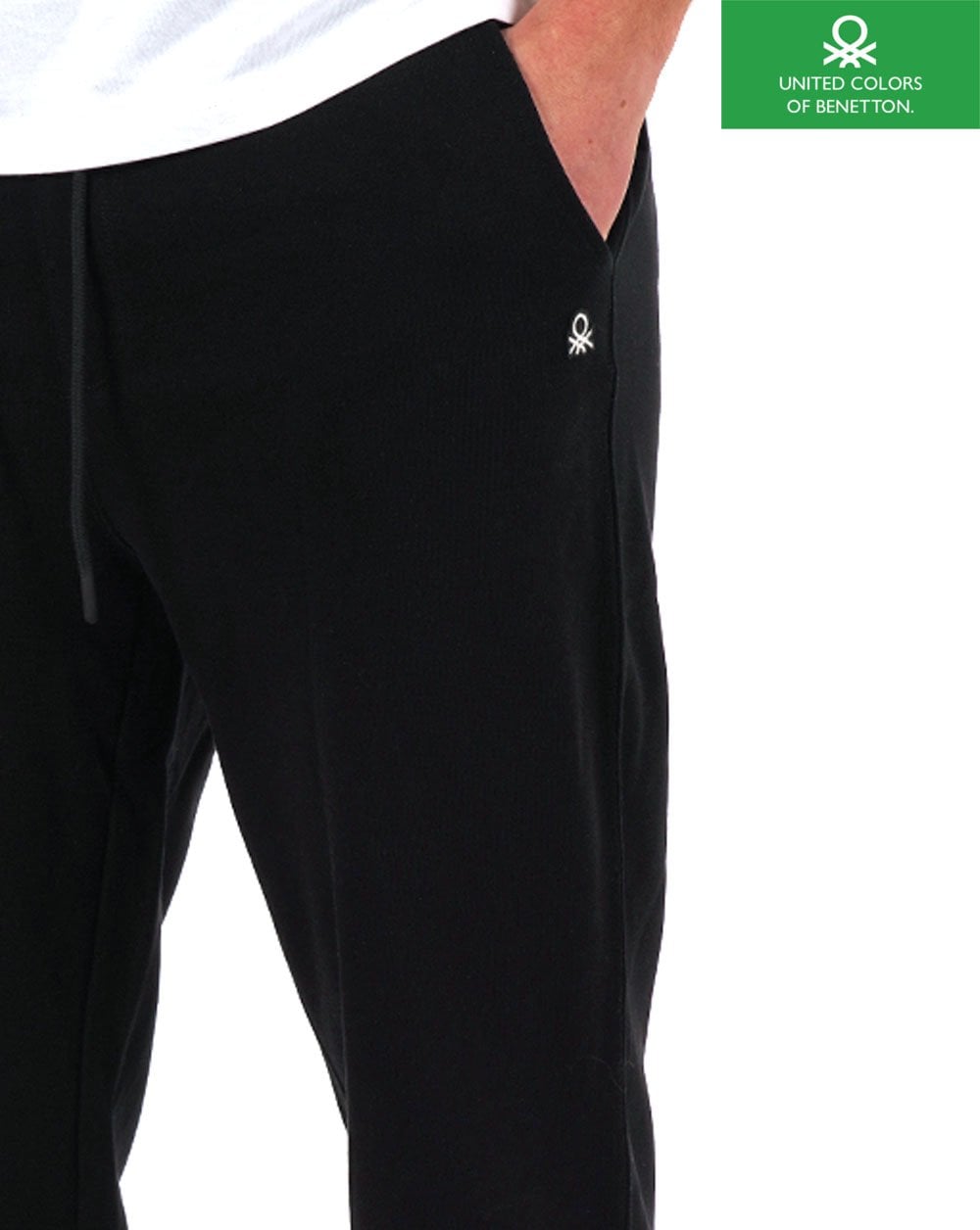 Benetton Sweat Joggers Black