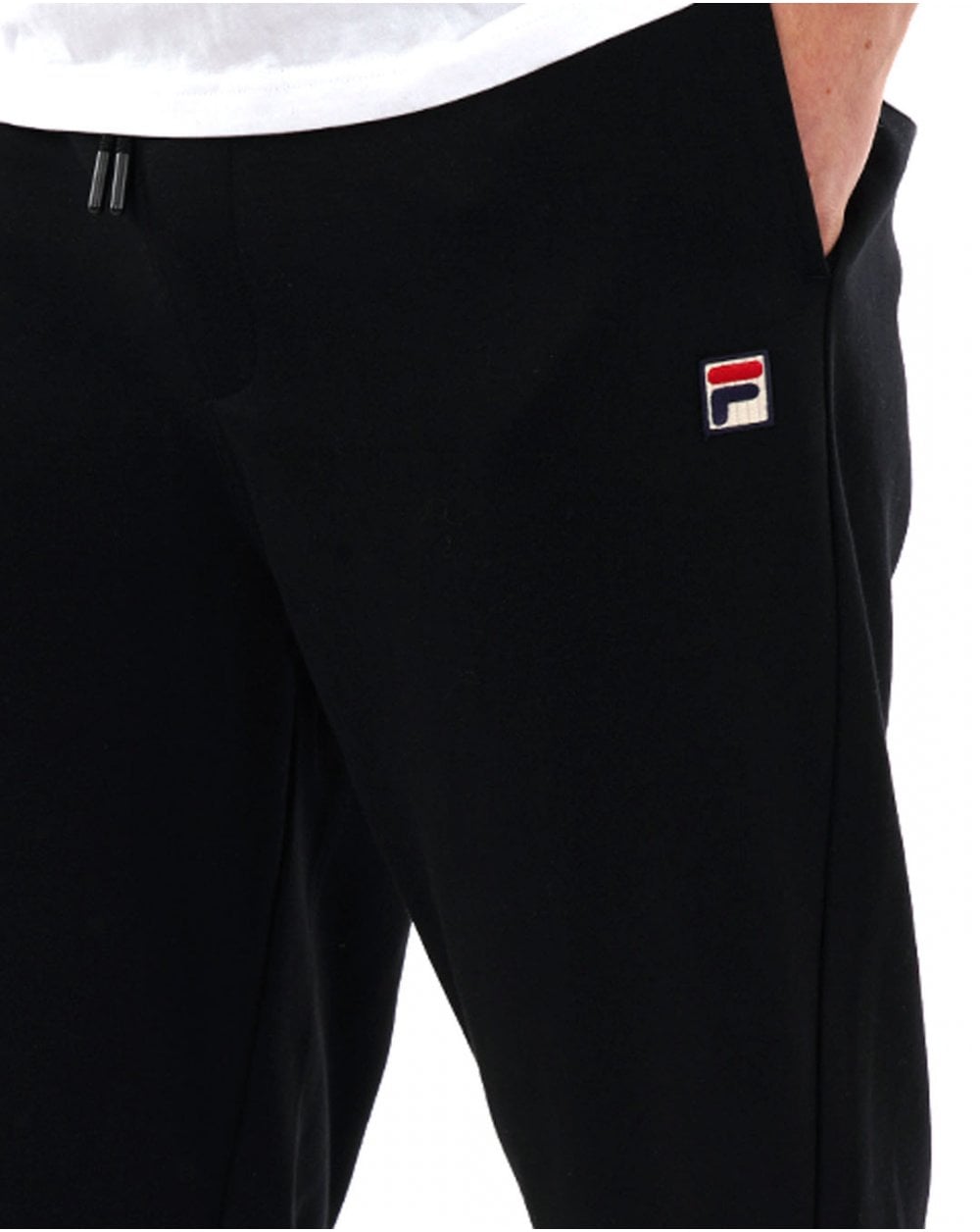 Fila Vintage Settanta Track Pants Black