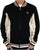 Fila Vintage Mk1 Settanta Track Top Black / Gardenia