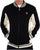 Fila Vintage Mk1 Settanta Track Top Black / Gardenia