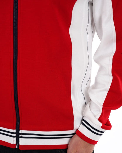 Fila Vintage Settanta Track Top Exclusive Pro Badge Red