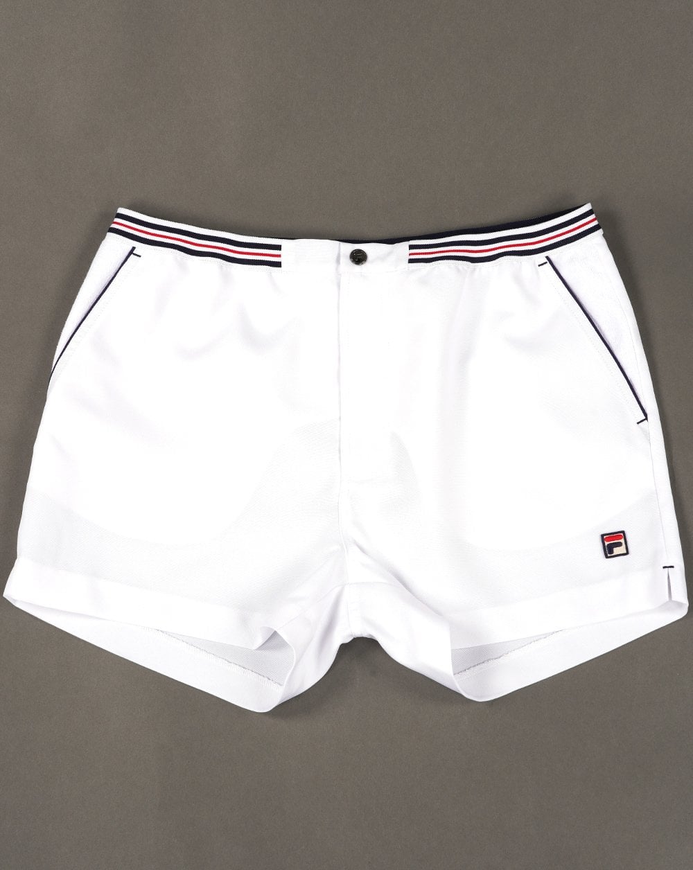 Fila Vintage High Tide Shorts White