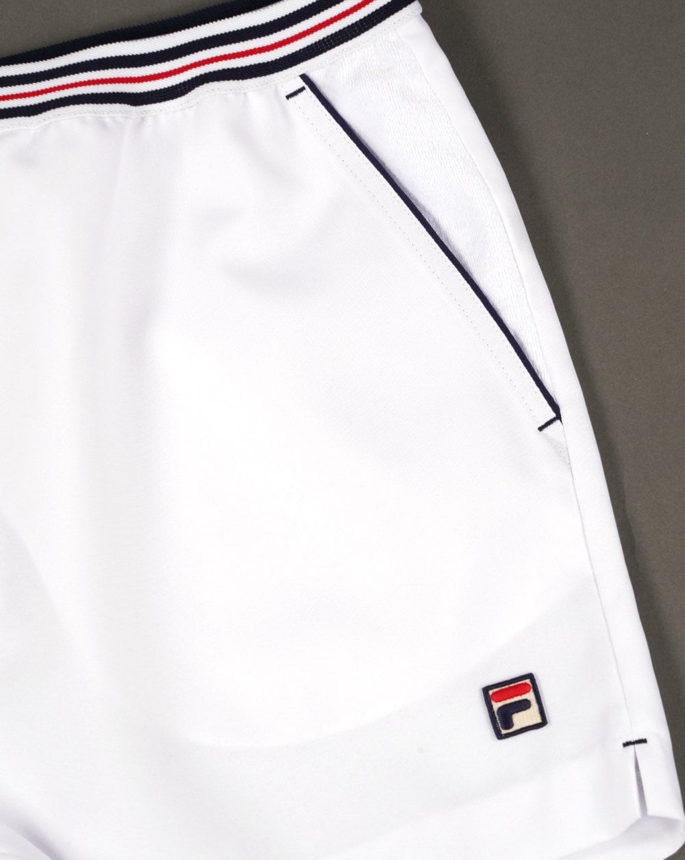 Fila Vintage High Tide Shorts White