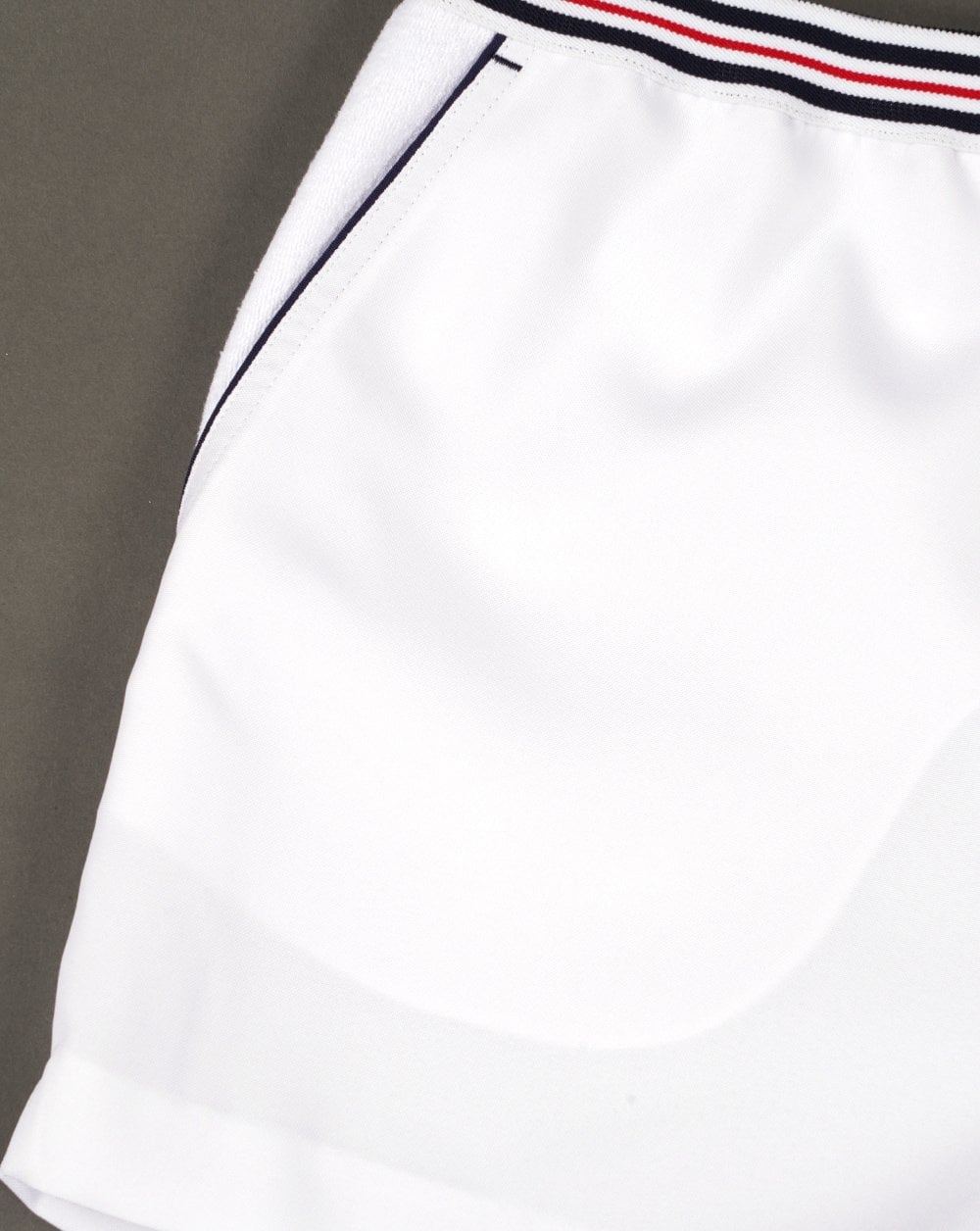 Fila Vintage High Tide Shorts White