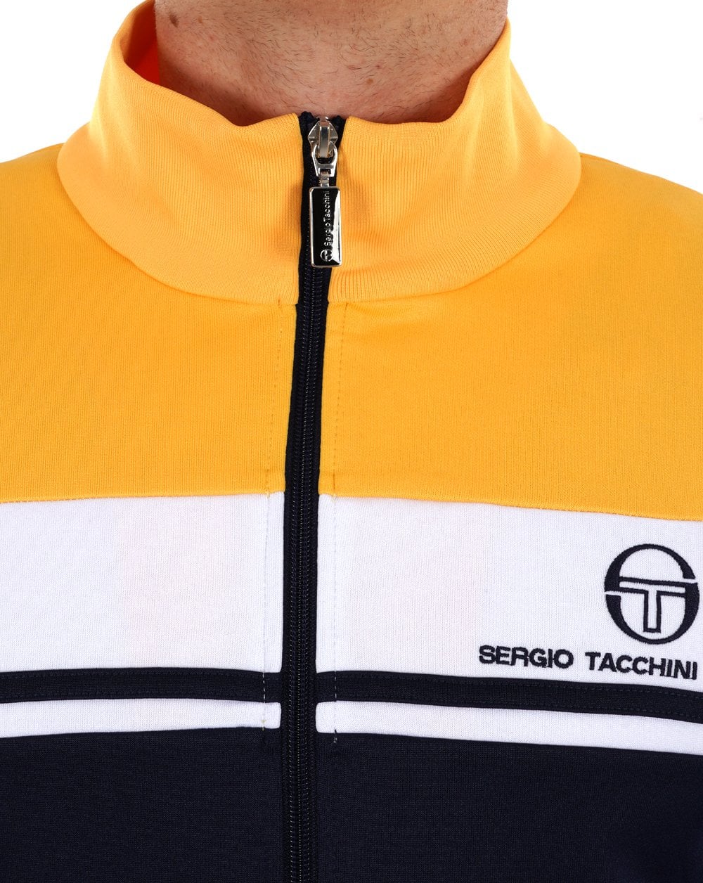Sergio Tacchini Masters Track Top Navy / White / Yellow