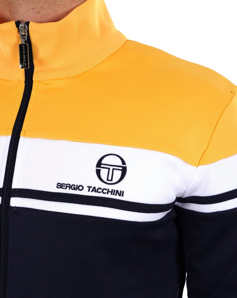 Sergio Tacchini Masters Track Top Navy / White / Yellow