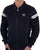 Sergio Tacchini 70s Track Top Navy Blue/White