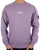 Marshall Artist Siren Crew Sweat Lavender
