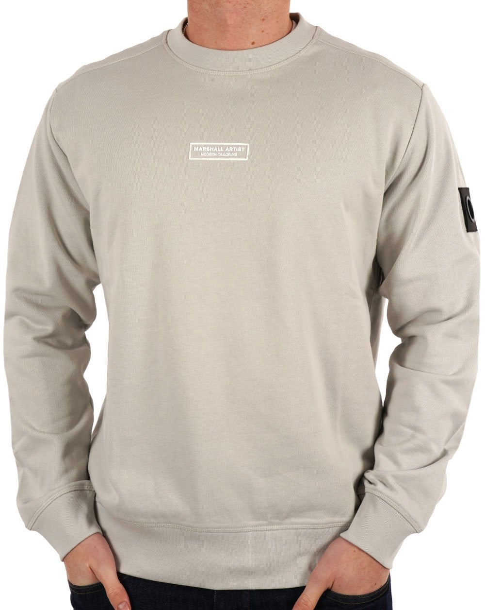 Marshall Artist Siren Crew Sweat Dove Grey