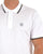 Marshall Artist Tipped Polo Shirt White