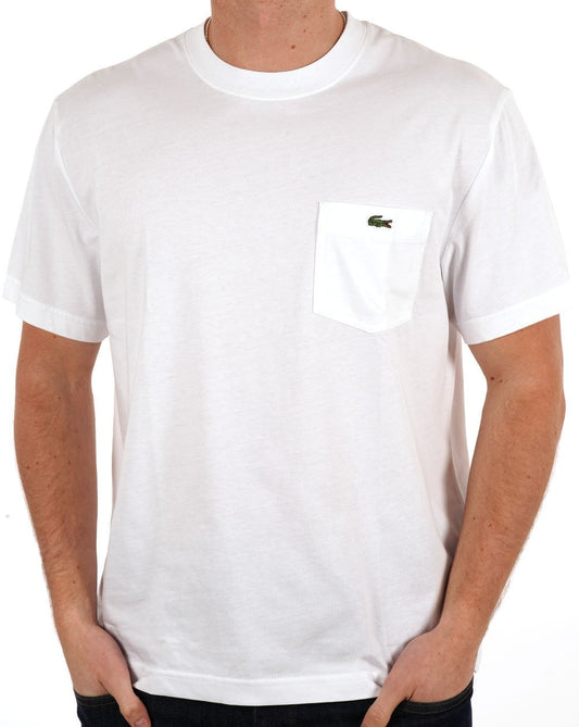 Lacoste Pocket T Shirt White