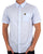 Lyle & Scott Gingham SS Slim Shirt Light Blue/White
