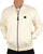 Trojan Zip Detail Track Top Ecru