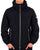Weekend Offender Campania Check Windbreaker Navy