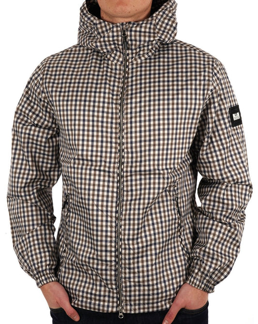 Weekend Offender Campania Check Windbreaker Mid House Check