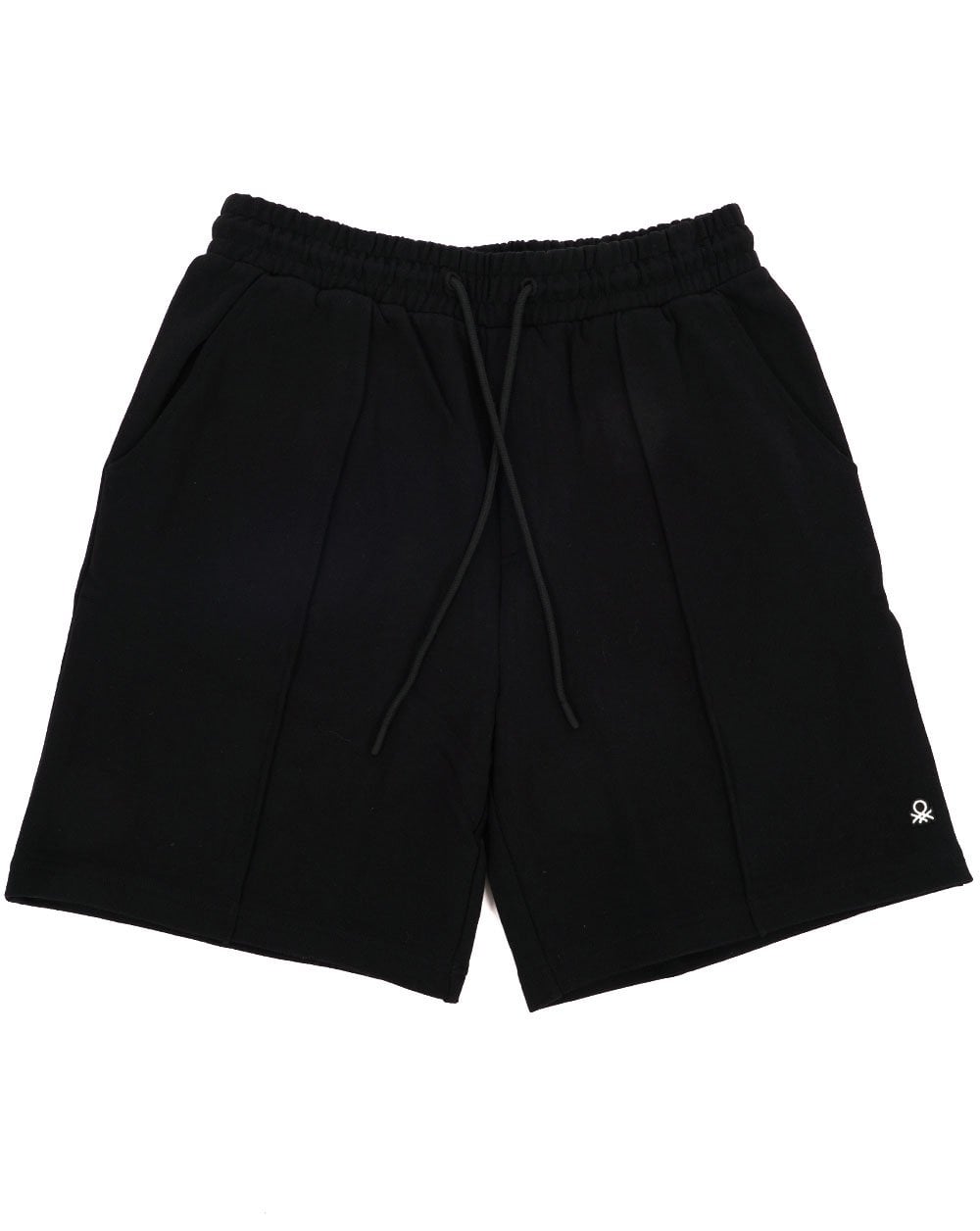 Benetton Sweat Shorts Black