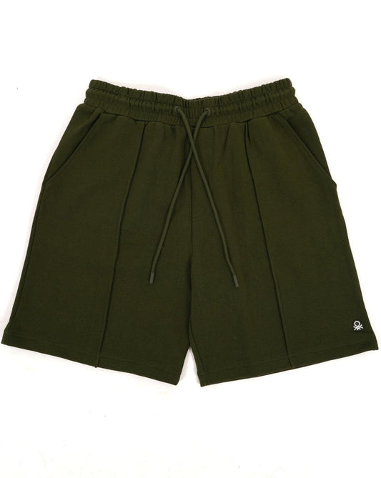 Benetton Sweat Shorts Dark Forest