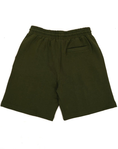 Benetton Sweat Shorts Dark Forest