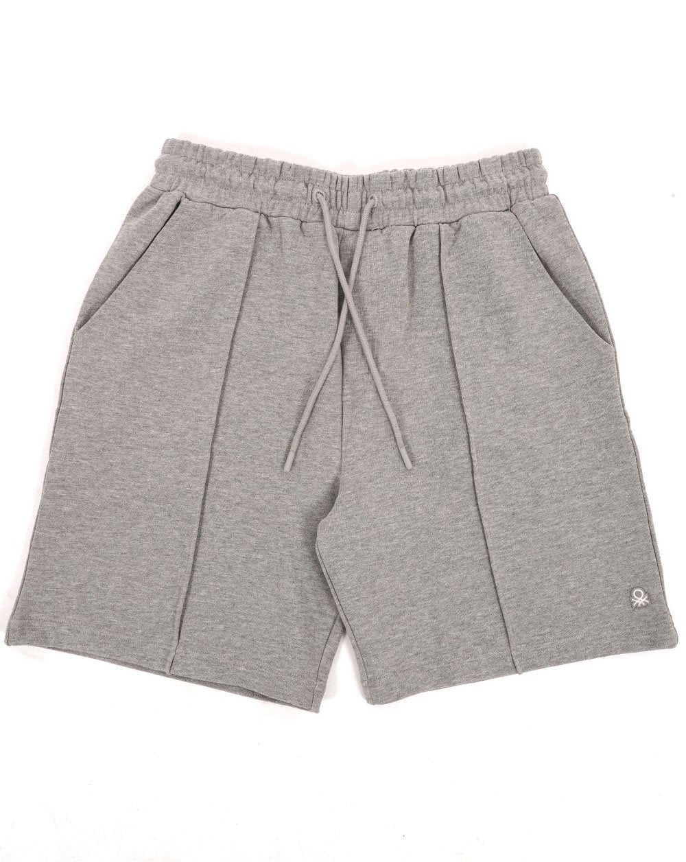 Benetton Sweat Shorts Light Grey Marl