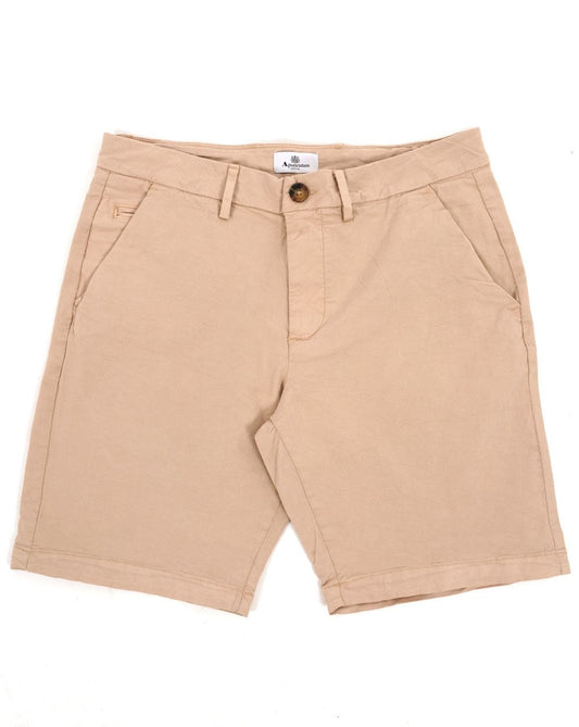 Aquascutum Chino Shorts Beige