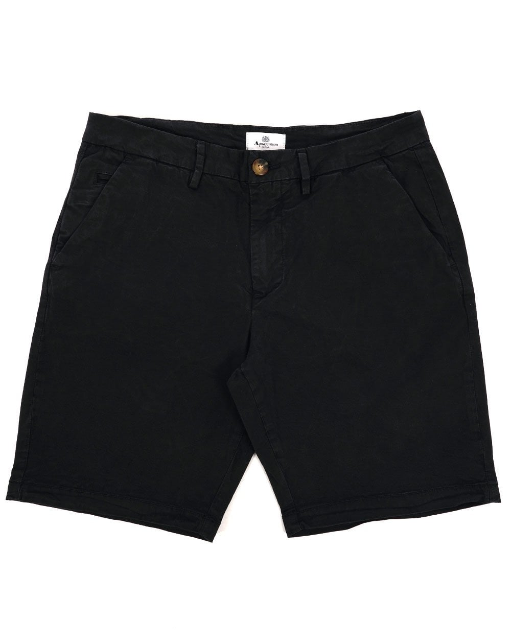 Aquascutum Chino Shorts Navy