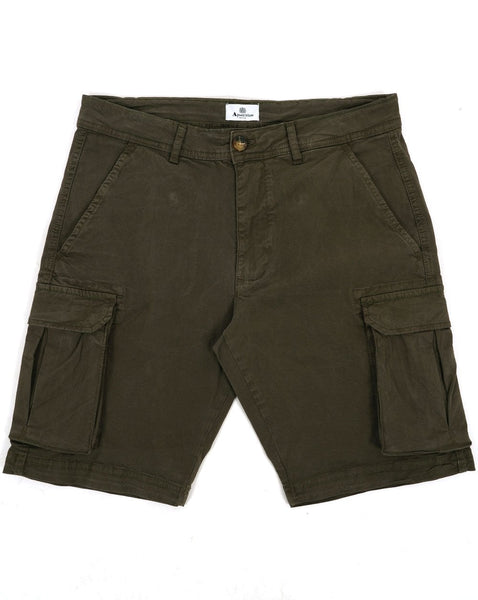 Aquascutum Cargo Shorts Army Green