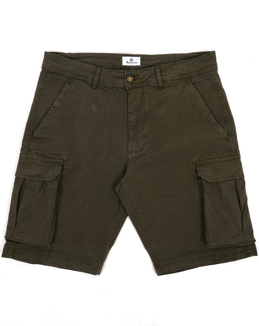 Aquascutum Cargo Shorts Army Green