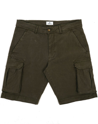 Aquascutum Cargo Shorts Army Green