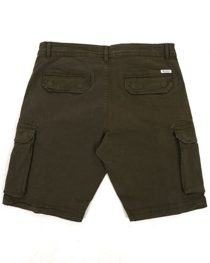 Aquascutum Cargo Shorts Army Green