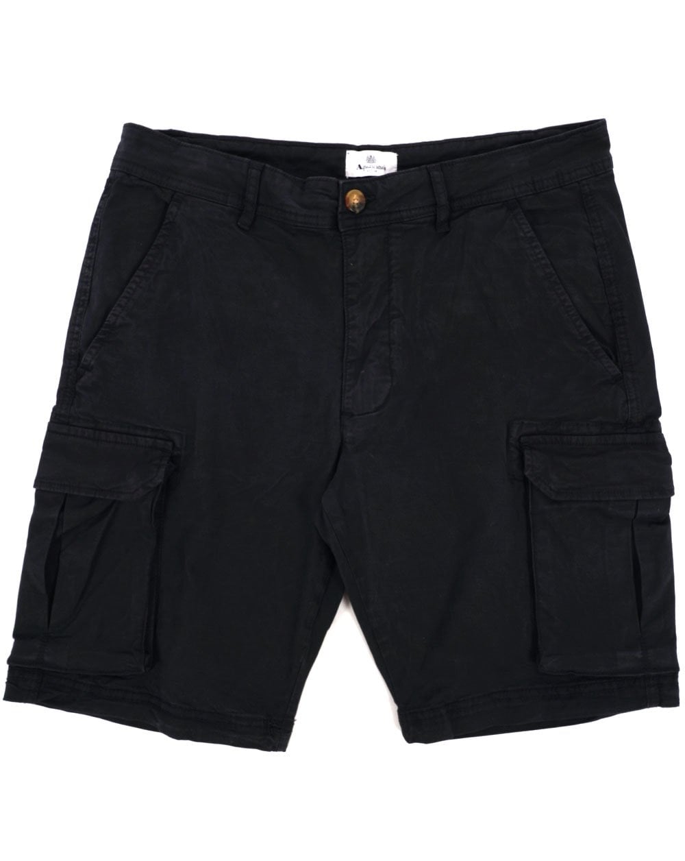 Aquascutum Cargo Shorts Navy
