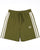 Sergio Tacchini Striped Casual Shorts Khaki/Gardenia