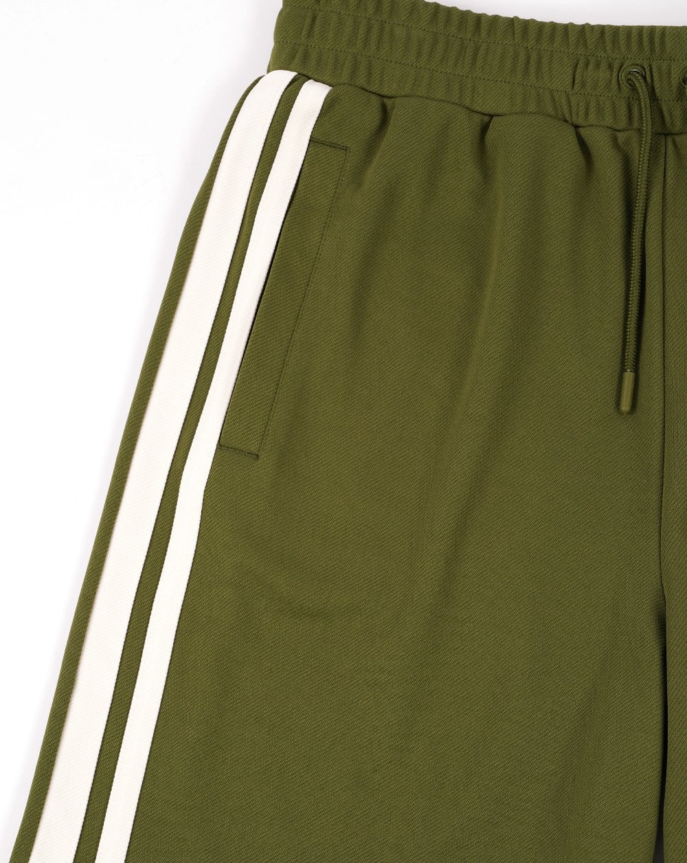 Sergio Tacchini Striped Casual Shorts Khaki/Gardenia