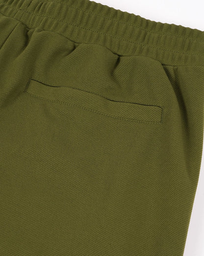 Sergio Tacchini Striped Casual Shorts Khaki/Gardenia
