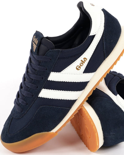 Gola Europa Trainers Navy / White