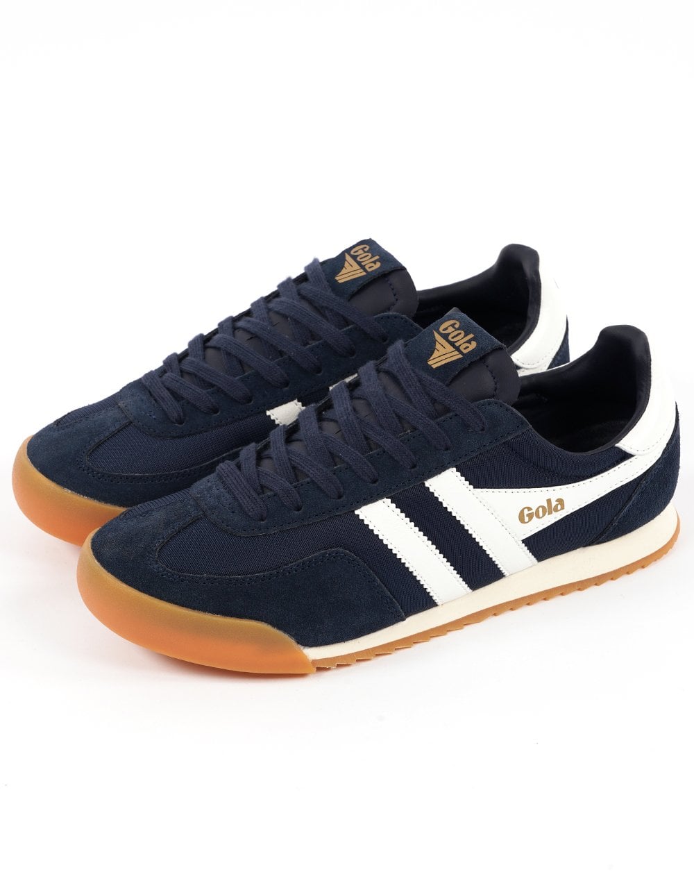 Gola Europa Trainers Navy / White