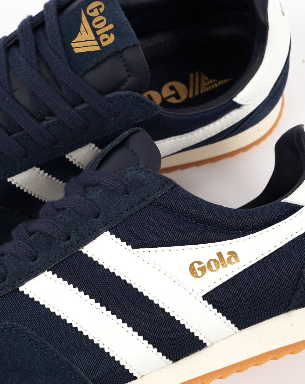 Gola Europa Trainers Navy / White