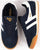 Gola Europa Trainers Navy / White