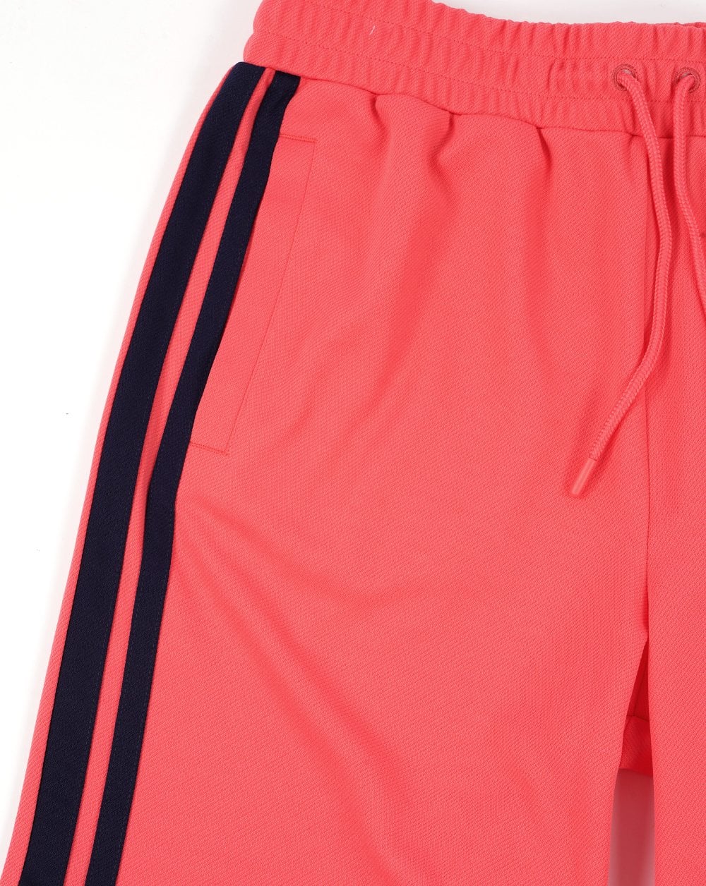 Sergio Tacchini Striped Casual Shorts Dubarry/Navy Blue