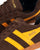 Gola Harrier Suede Trainer Coffee / Sun
